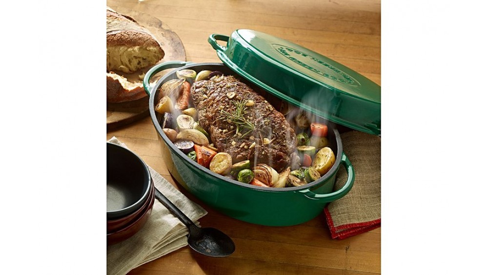 Big Green Egg Enamelled Cast Iron Dutch Oven 5 2l